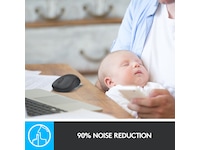 Logitech M220 Silent trådløs PC mus, Svart Mus