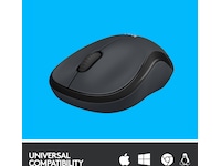 Logitech M220 Silent trådløs PC mus, Svart Mus