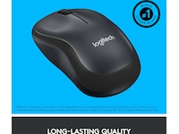 Logitech M220 Silent trådløs PC mus, Svart Mus