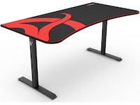 Arozzi Arena Gaming Desk (rød/sort) Gaming desk