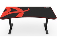 Arozzi Arena Gaming Desk (rød/sort) Gaming desk