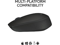 Logitech M171 Trådløs Mus Sort Mus