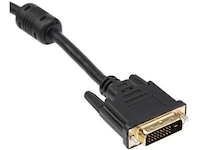 DVI-D kabel 3m (sort) Monitorkabler