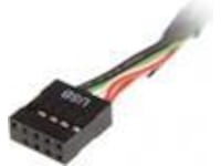 USB 2.0 til USB 3.0 Adapter 15cm (sort) USB-kabler