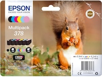 Epson Blekk 378 Multipack Blekkpatroner