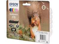 Epson Blekk 378 Multipack Blekkpatroner