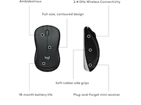 Logitech MK540 Advanced Combo Trådløs Mus & tastatur -kombipakker