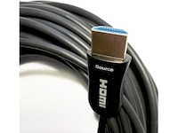HDMI UltraHD AOC kabel 15m (sort) HDMI-kabler
