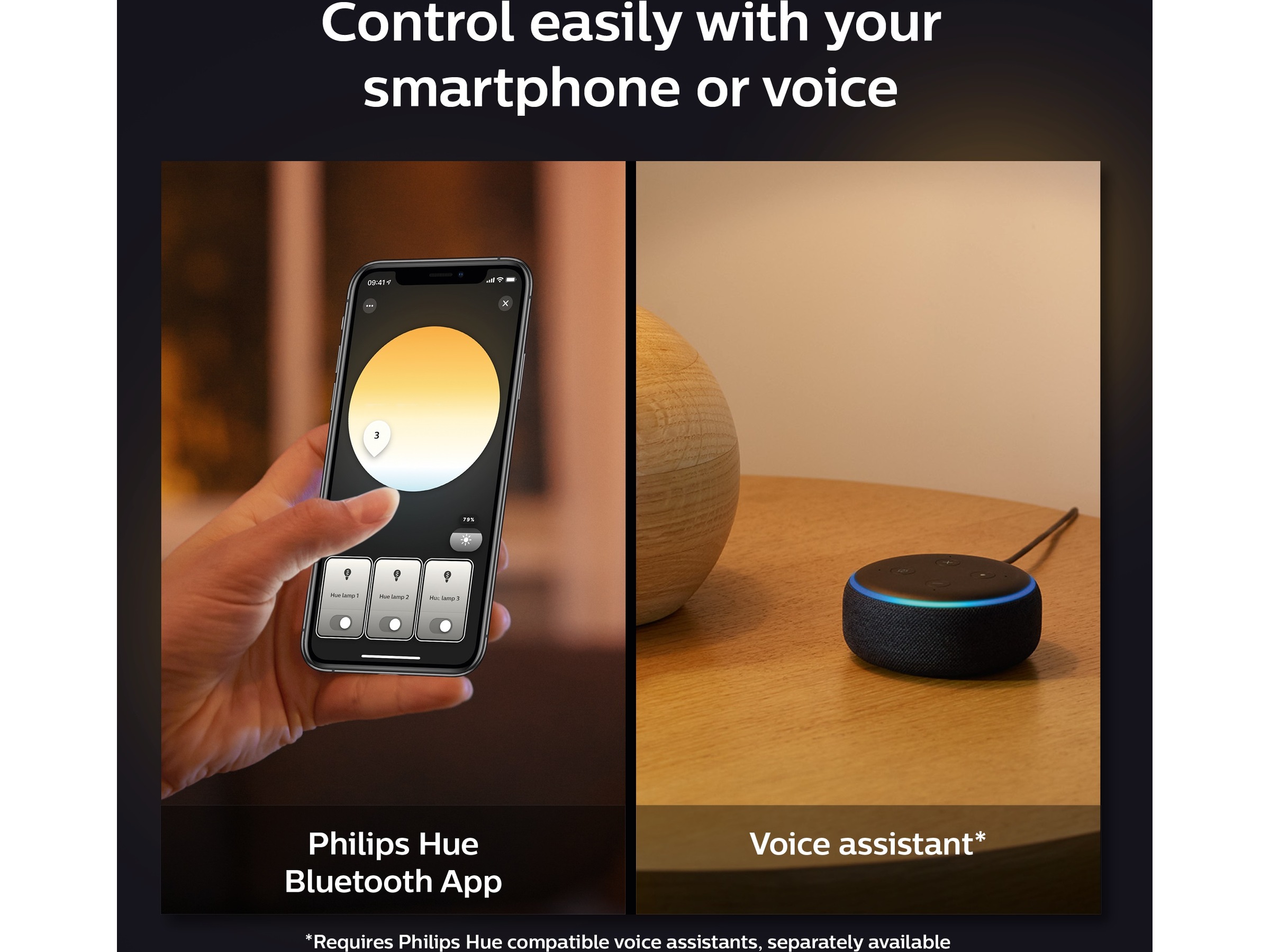 Philips Hue Enrave, medium taklampe (hvit) Taklampe