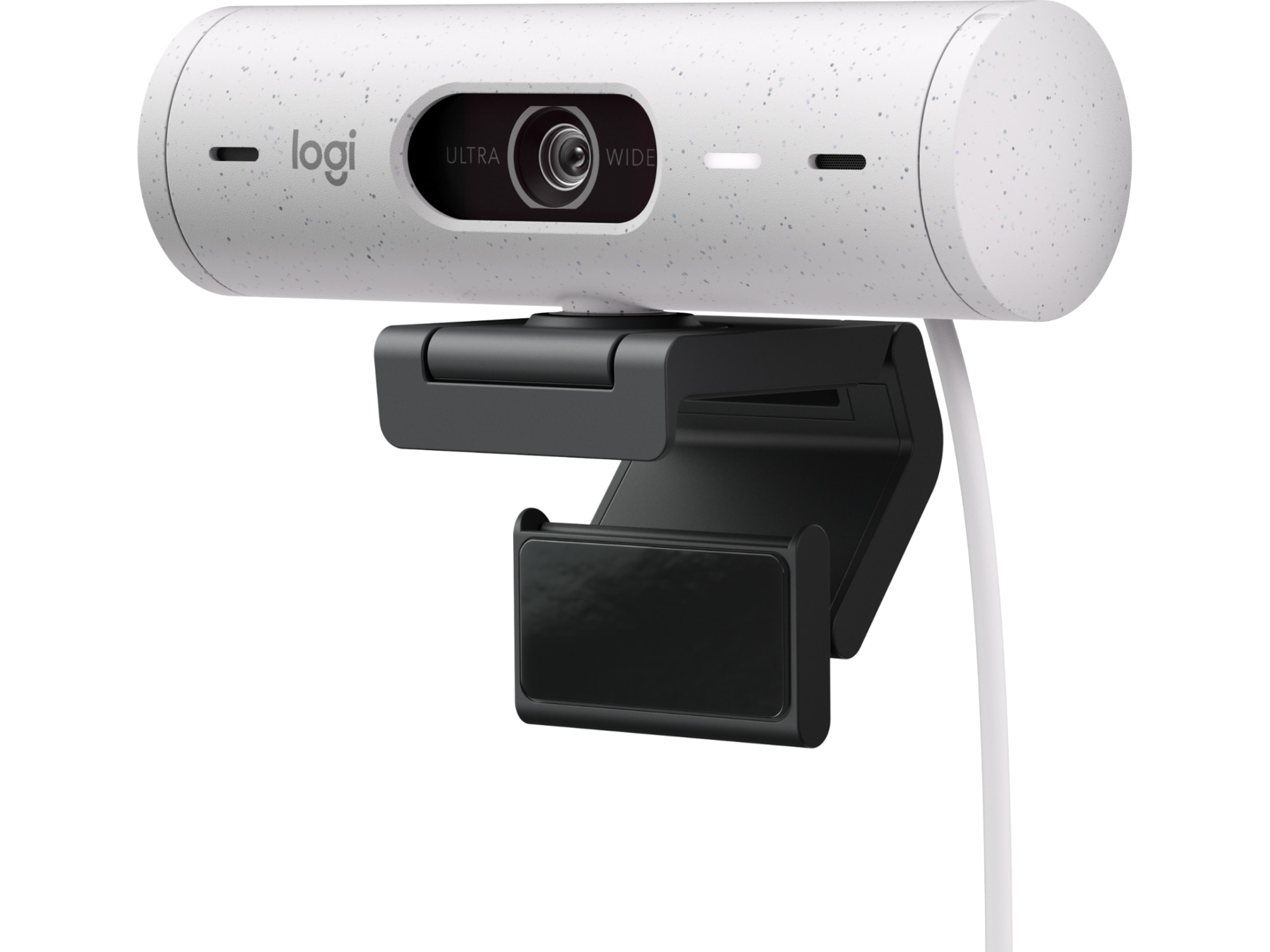Logitech Brio 500 webkamera (off-white) Webkamera