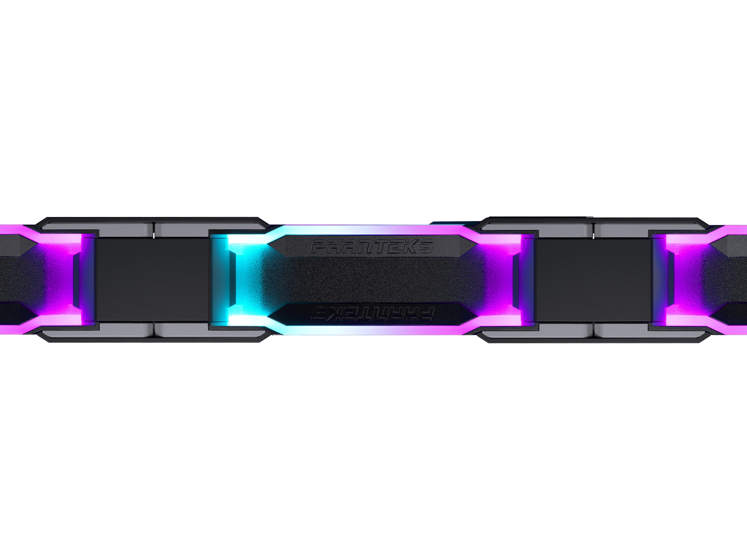 Phanteks D30 120mm Reversed Air Vifte 3pack (sort) Vifter