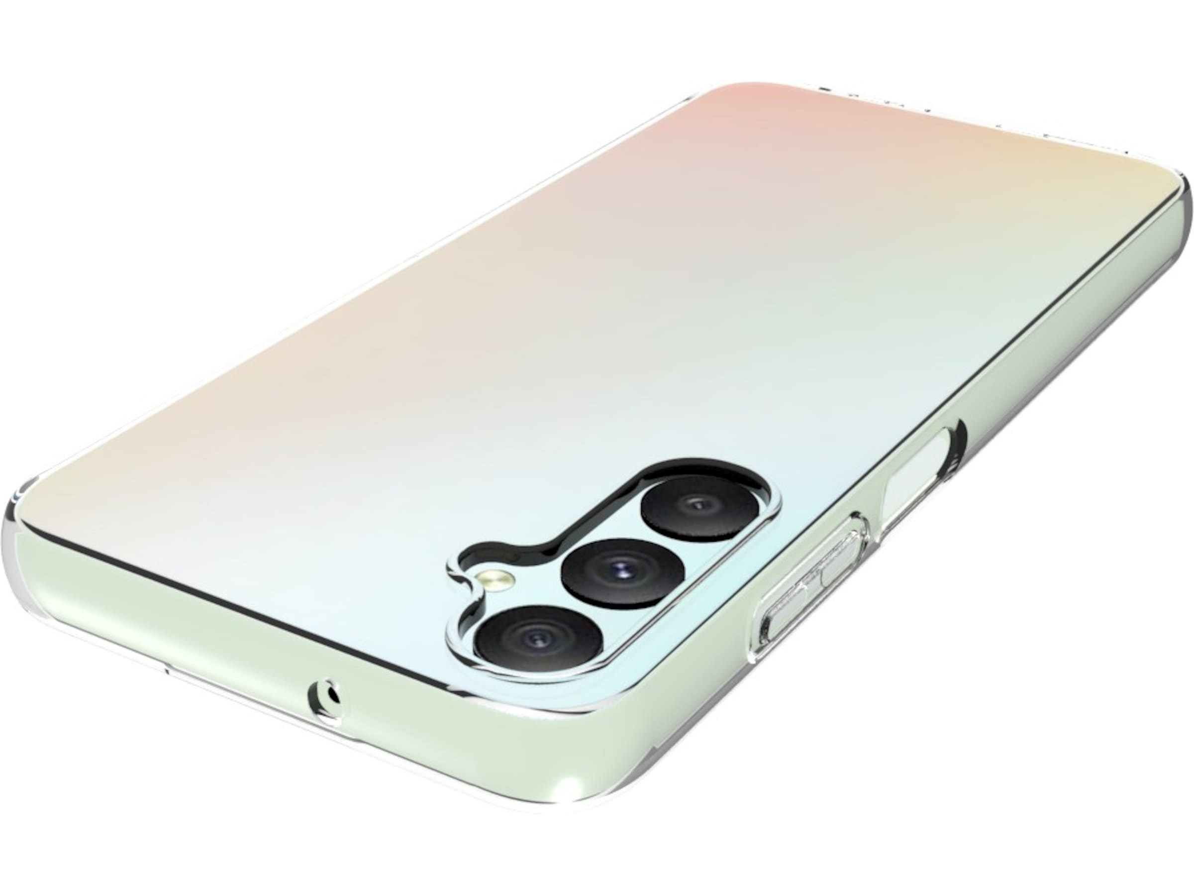 iiglo Galaxy A05S Silikondeksel (gjennomsiktig) Deksel til mobiltelefon