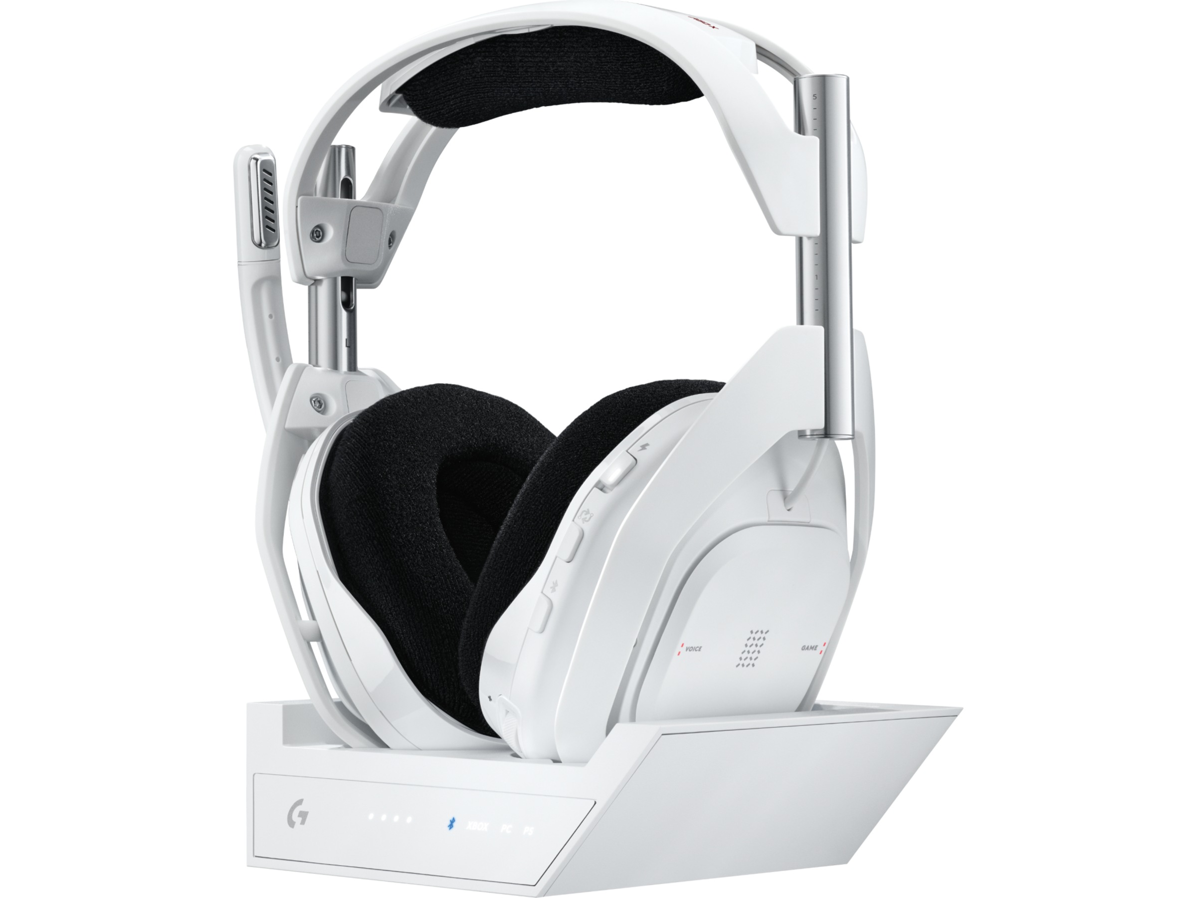 Astro A50 X LIGHTSPEED Trådløst Gaming headset + ladestasjon (hvit) Gaming headset