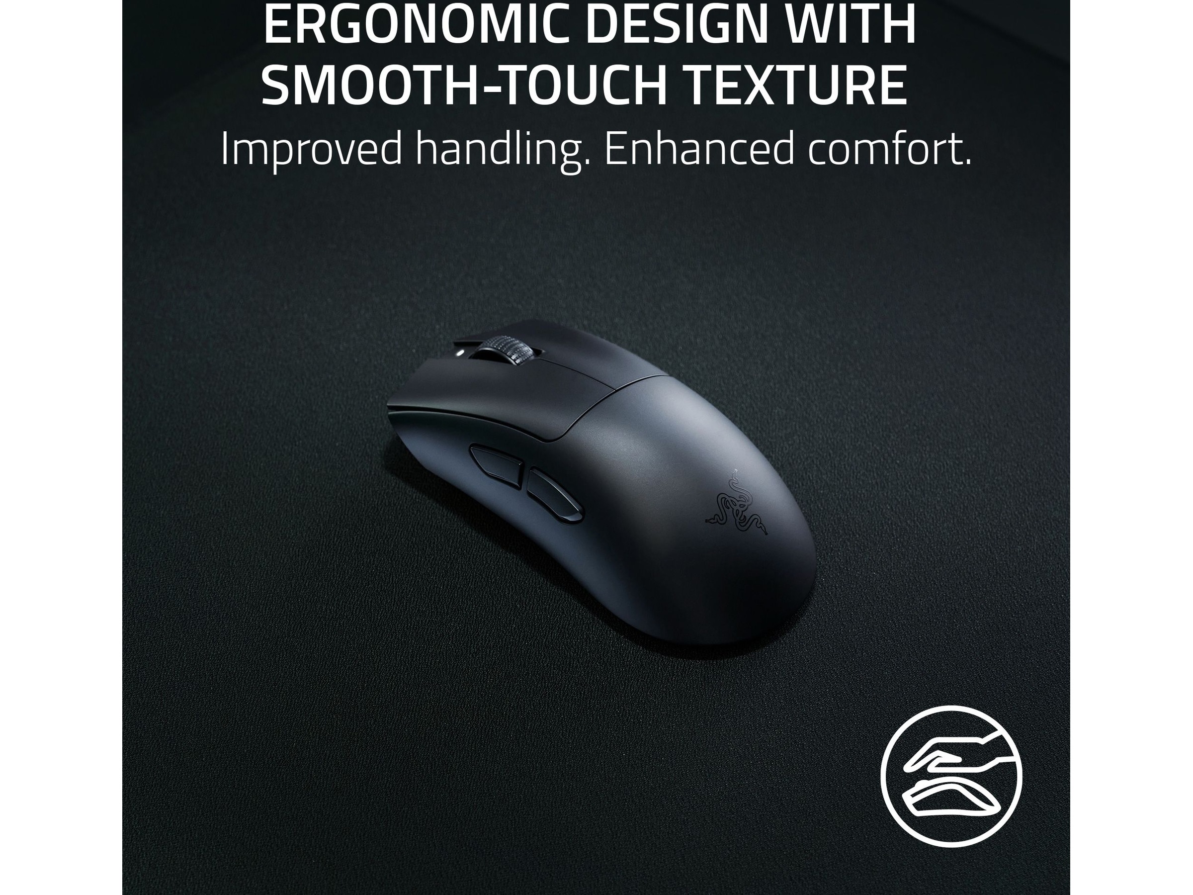 Razer DeathAdder V3 HyperSpeed trådløs gamingmus Gamingmus