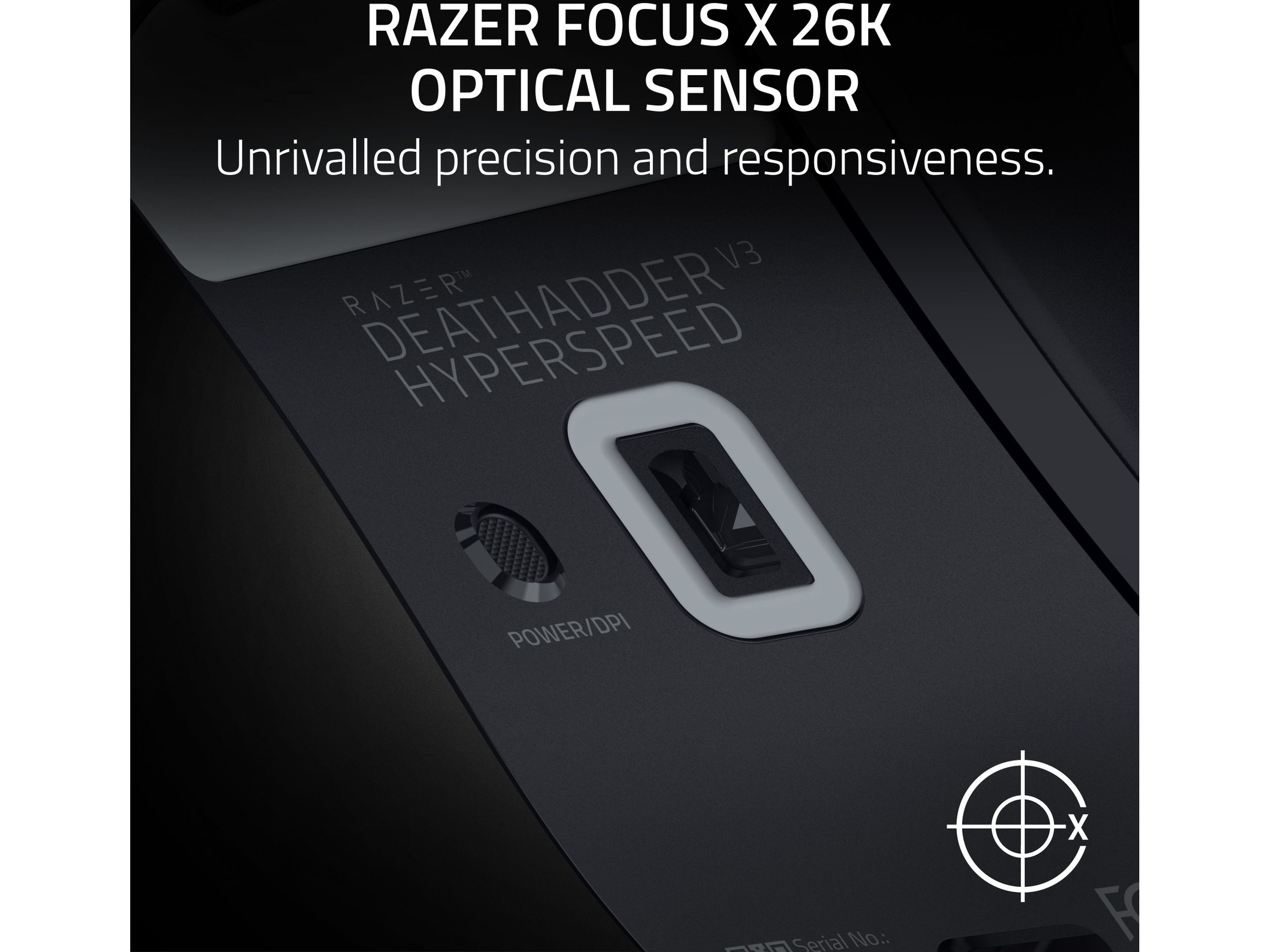 Razer DeathAdder V3 HyperSpeed trådløs gamingmus Gamingmus