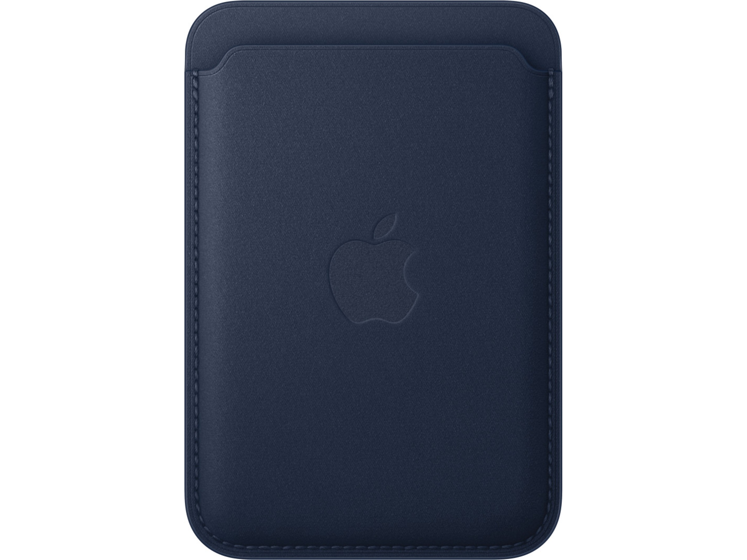 Apple FineWoven-lommebok (dypblå) Deksel til mobiltelefon