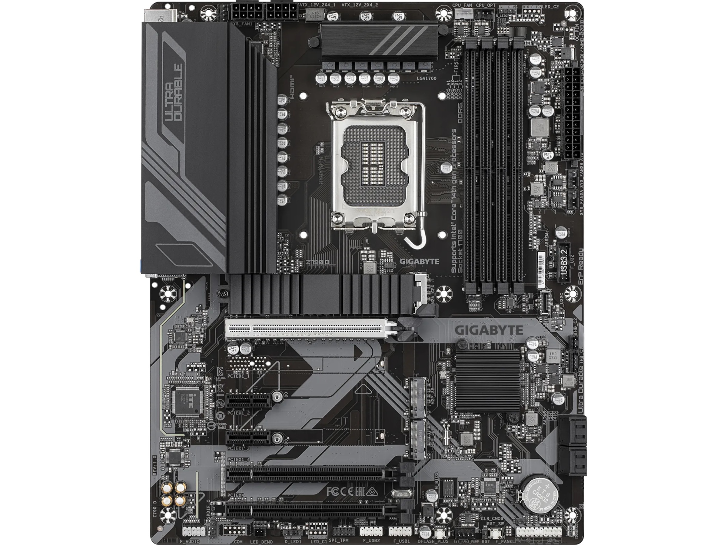GIGABYTE Z790 D Hovedkort Intel Socket