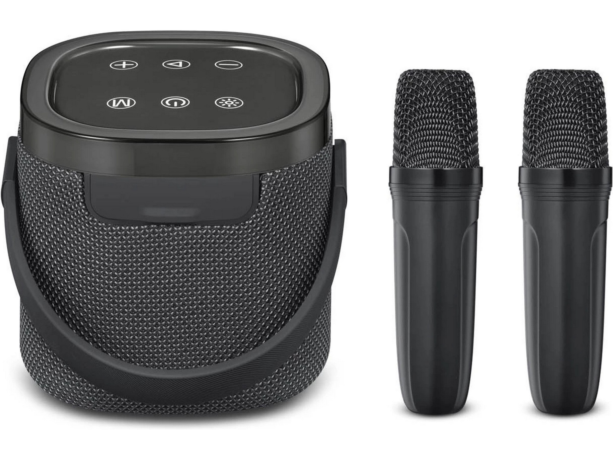 Andersson KEM-D3000 Bærbar karaokehøyttaler med 2 mikrofoner Trådløs / Bluetooth-høyttaler