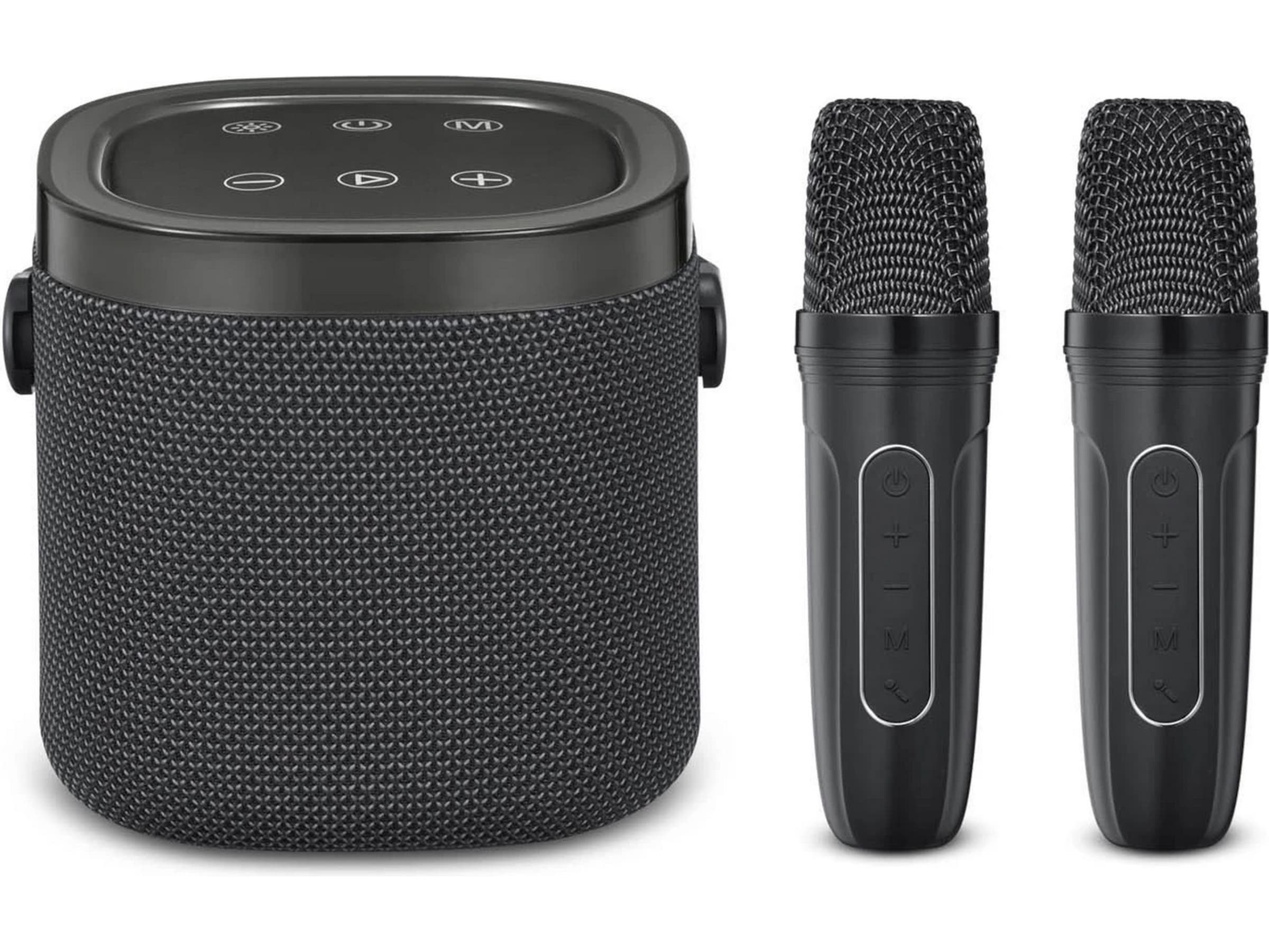 Andersson KEM-D3000 Bærbar karaokehøyttaler med 2 mikrofoner Trådløs / Bluetooth-høyttaler