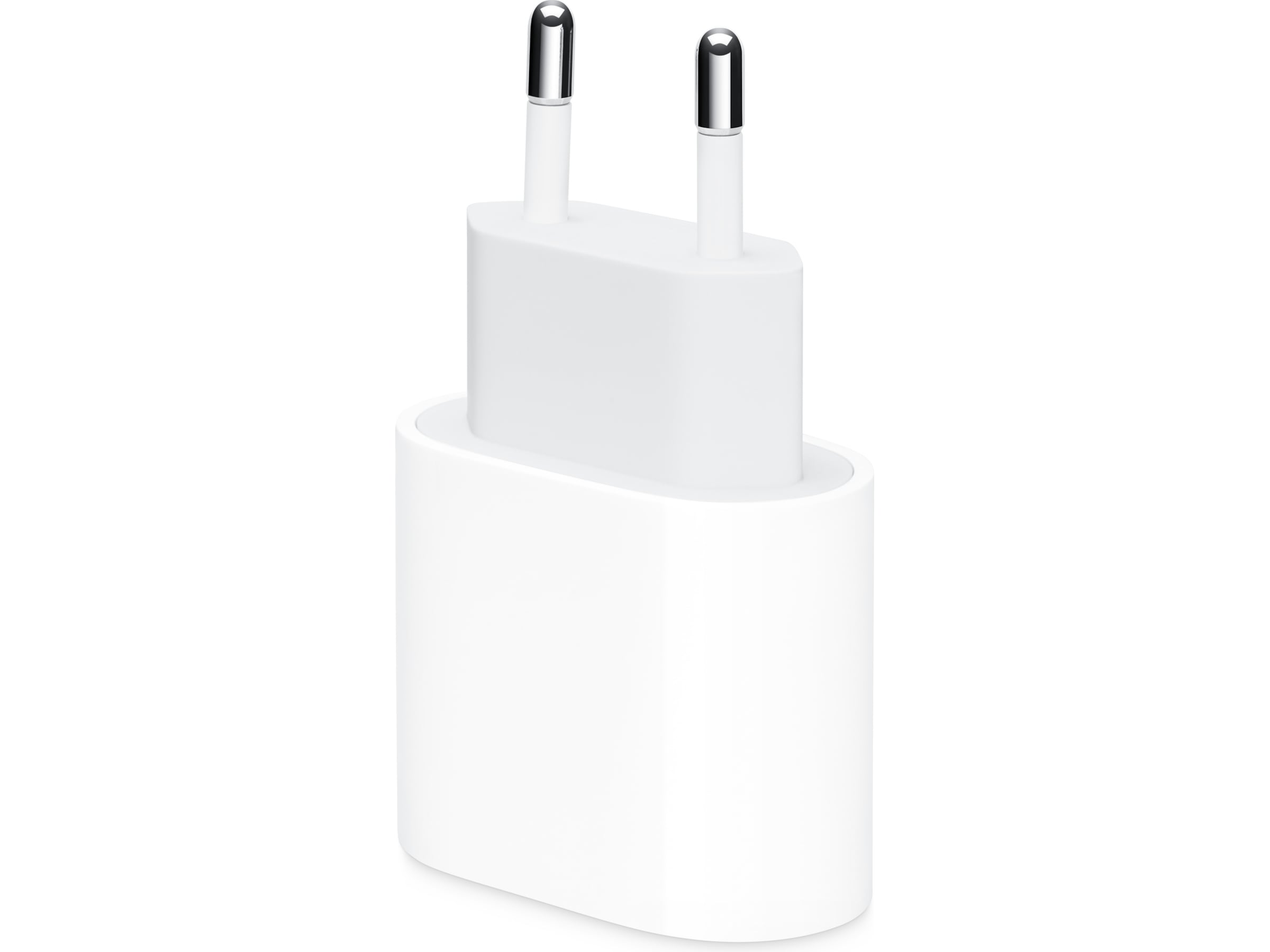 Apple 20W USB-C Vegglader (hvit) Mobilladere