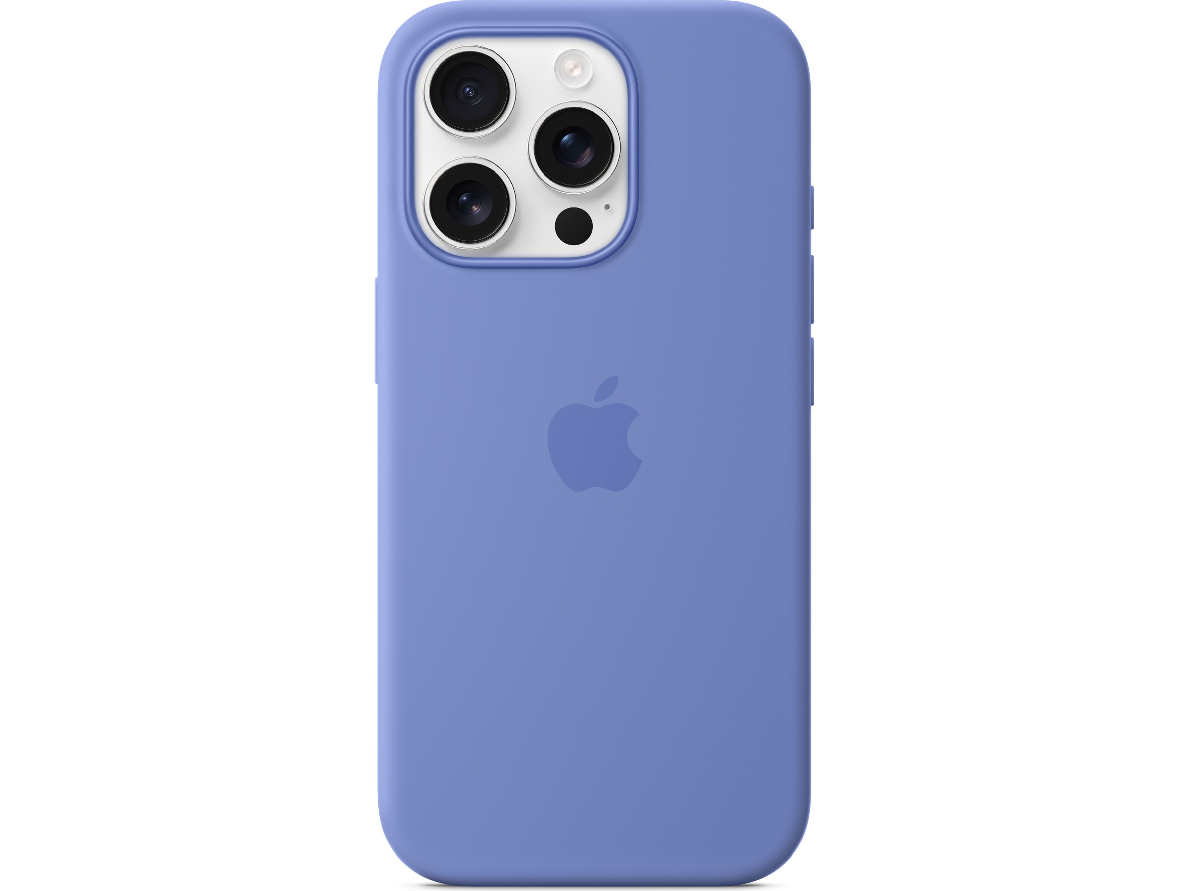 Apple iPhone 16 Pro Silikondeksel (blåklokke) Deksel til mobiltelefon