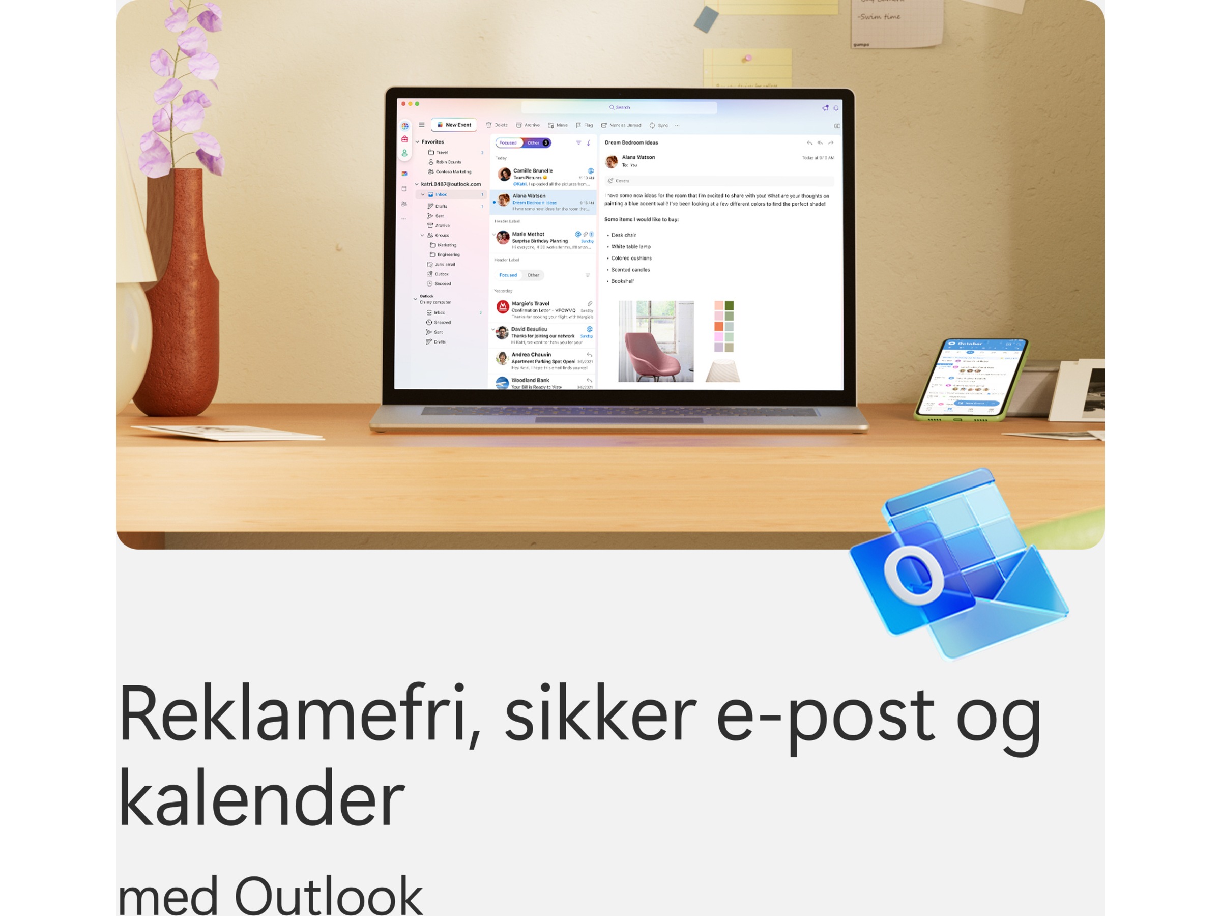 Microsoft M365 Personal 1 år Kontorapplikasjoner