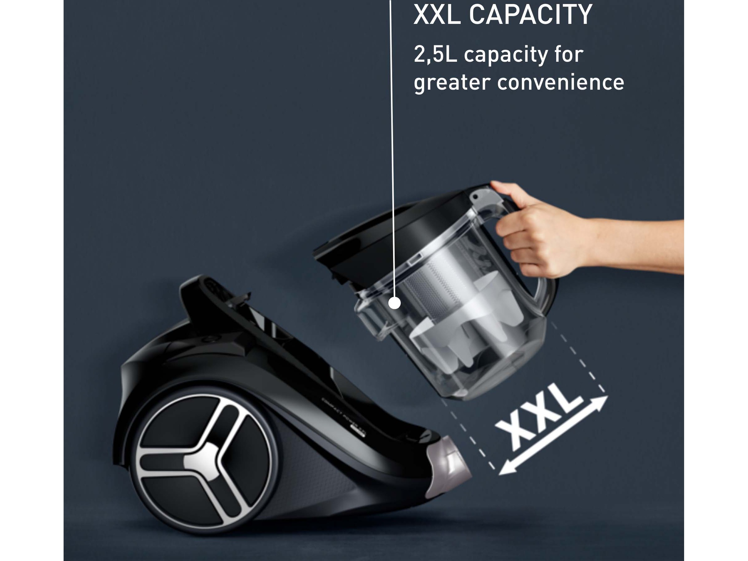 Tefal Compact Power XXL Cyclonic støvsuger TW4B36EA Støvsugere