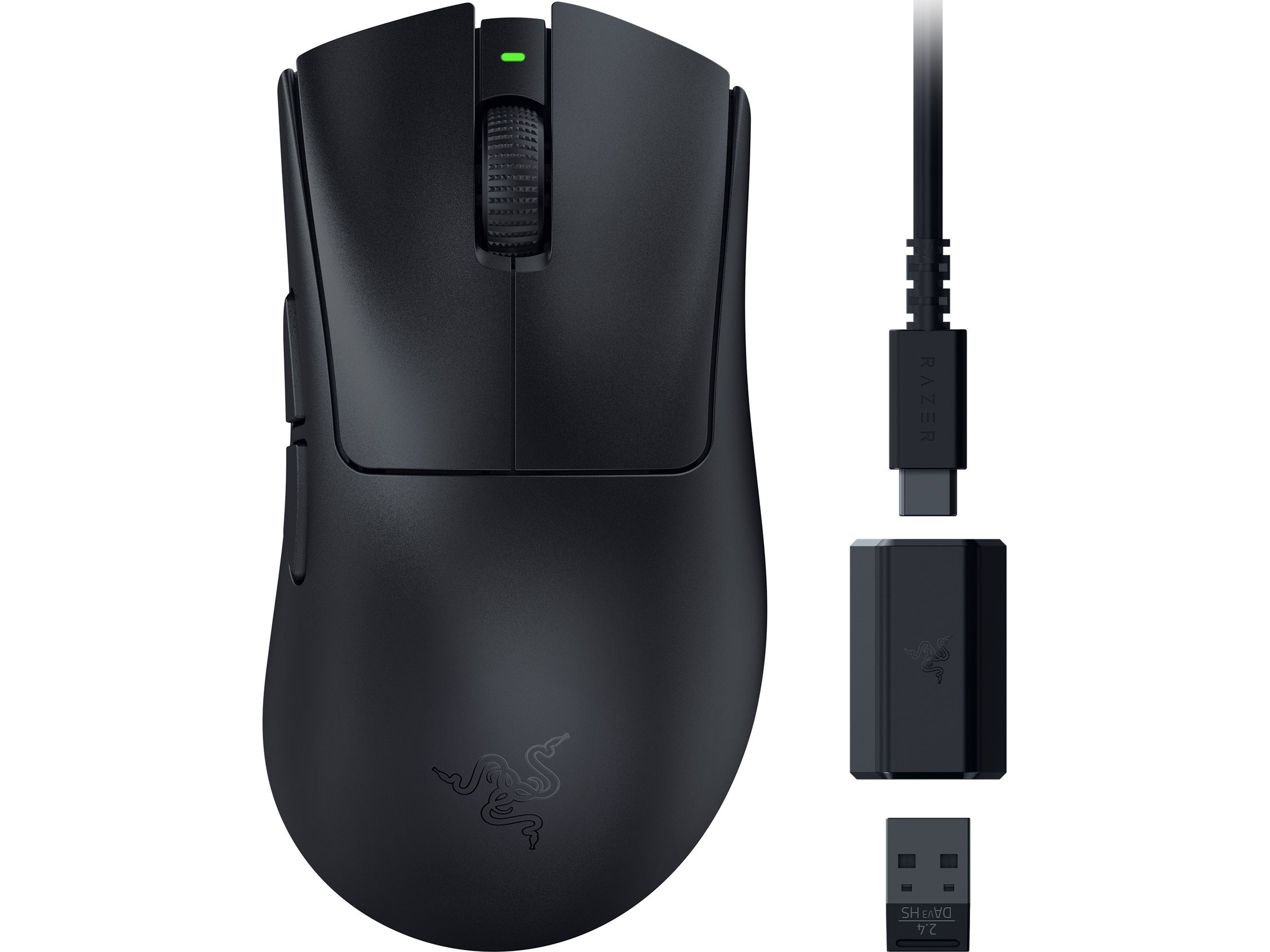Razer DeathAdder V3 HyperSpeed trådløs gamingmus -B-Grade Demo mus