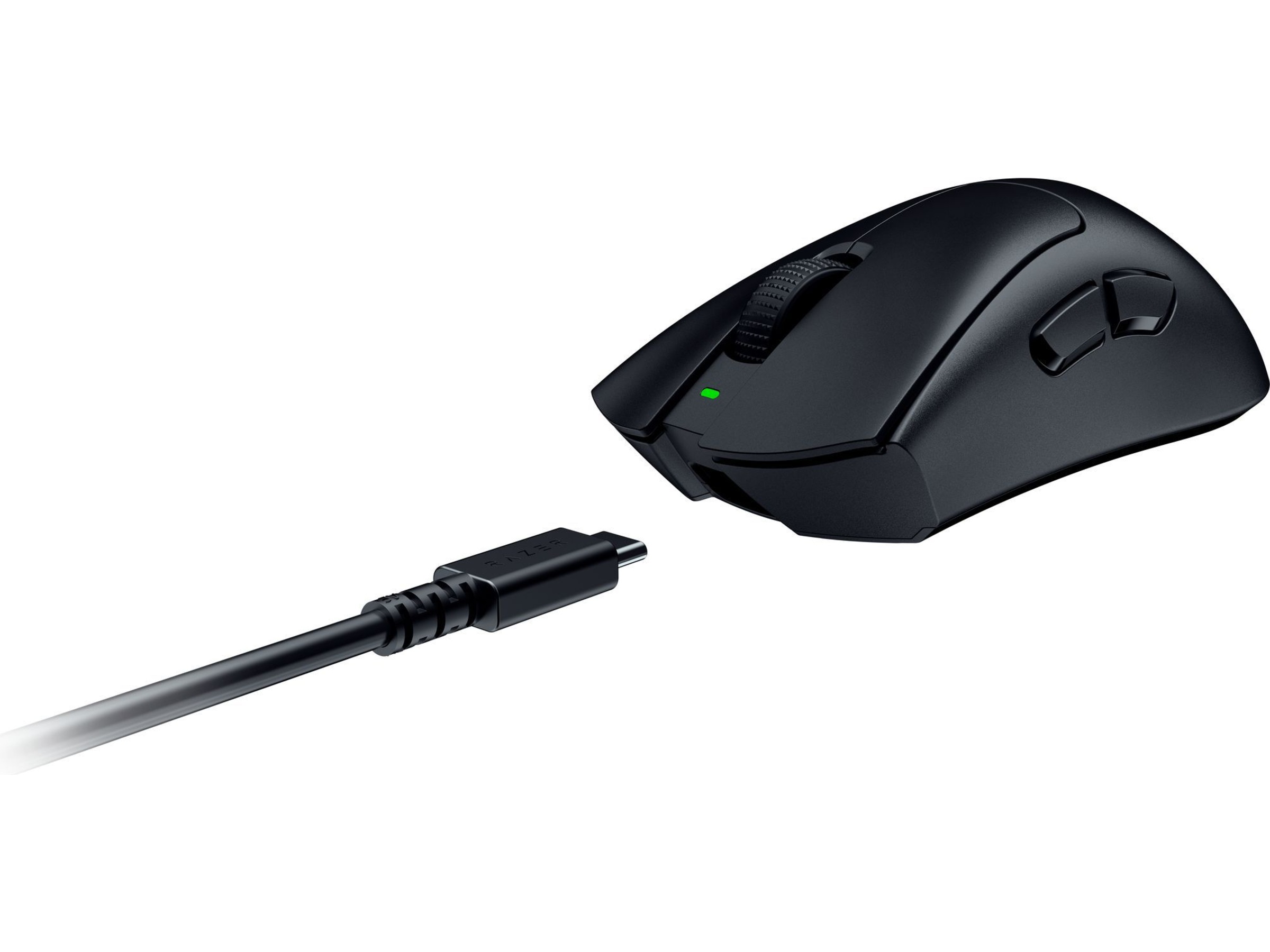 Razer DeathAdder V3 HyperSpeed trådløs gamingmus -B-Grade Demo mus