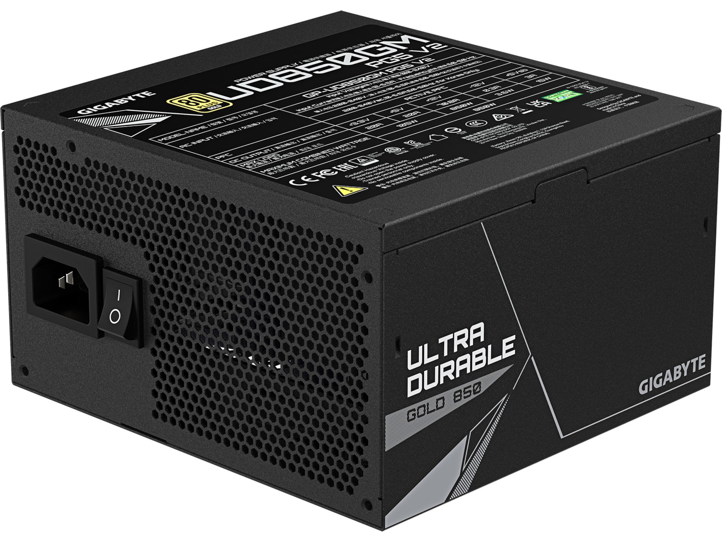 Gigabyte UD850GM PG5 V2 850W PSU Enheter