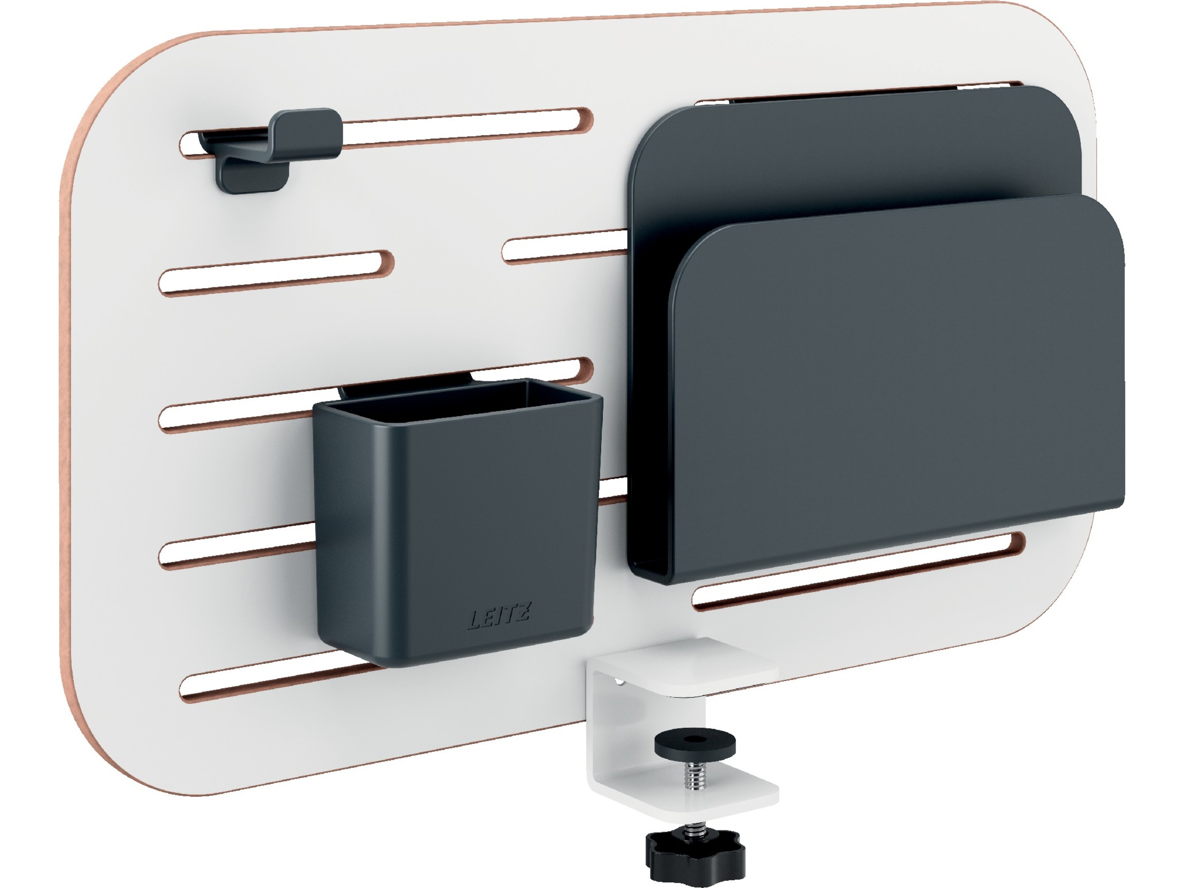 Leitz Ergo Organiseringstavle Pegboard, liten 42 x 25 cm Monteringstavler