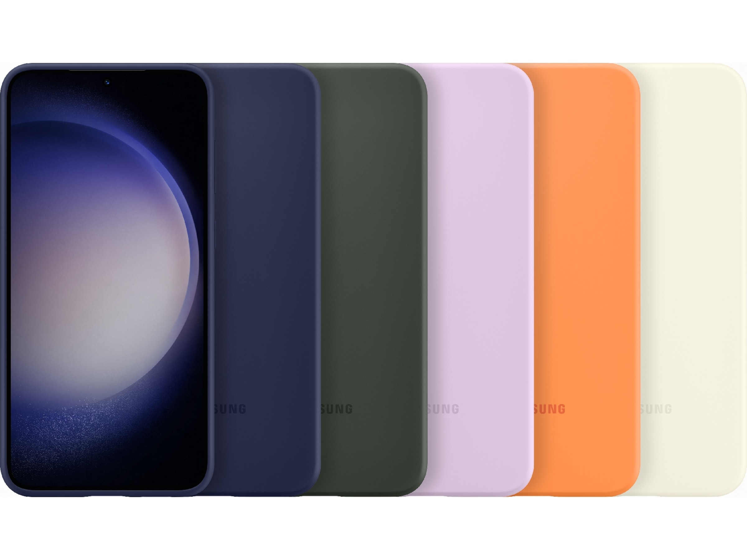 Samsung Galaxy S23+ Silikondeksel (lavendel) Deksel til mobiltelefon