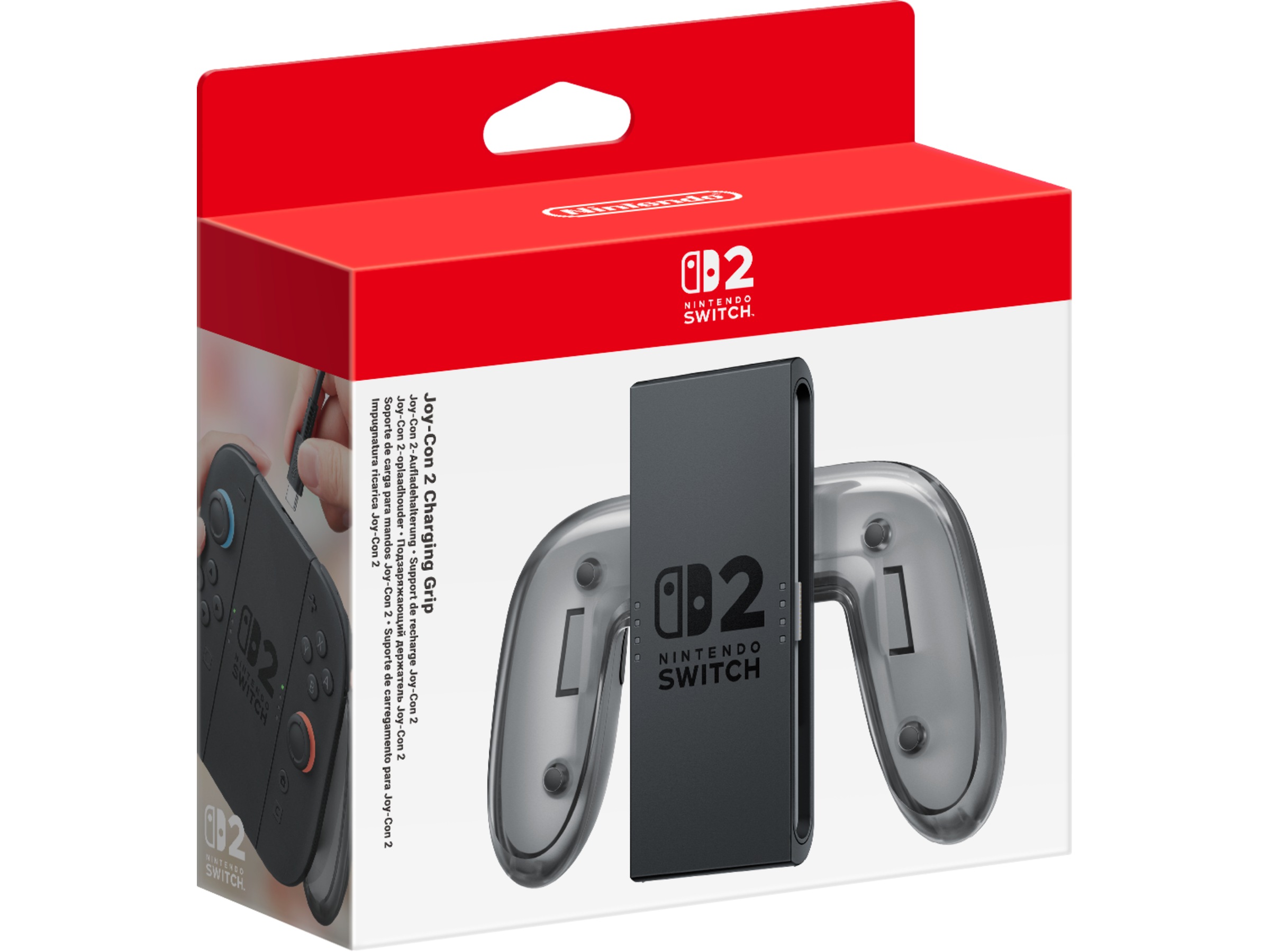 Joy-Con 2 Charging Grip Tilbehør