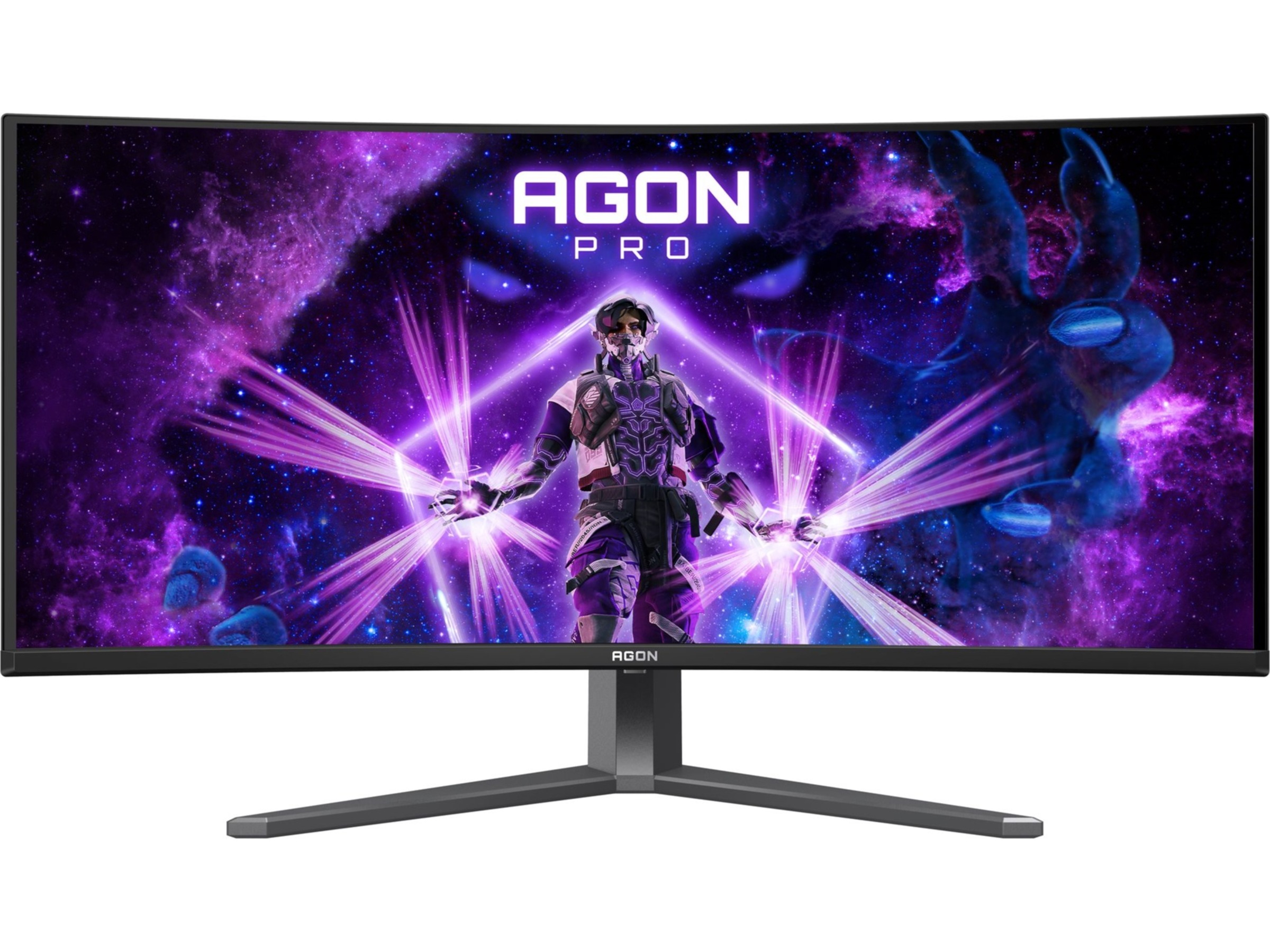 AOC 34" gamingskjerm Agon Pro AG346UCD Skjermer
