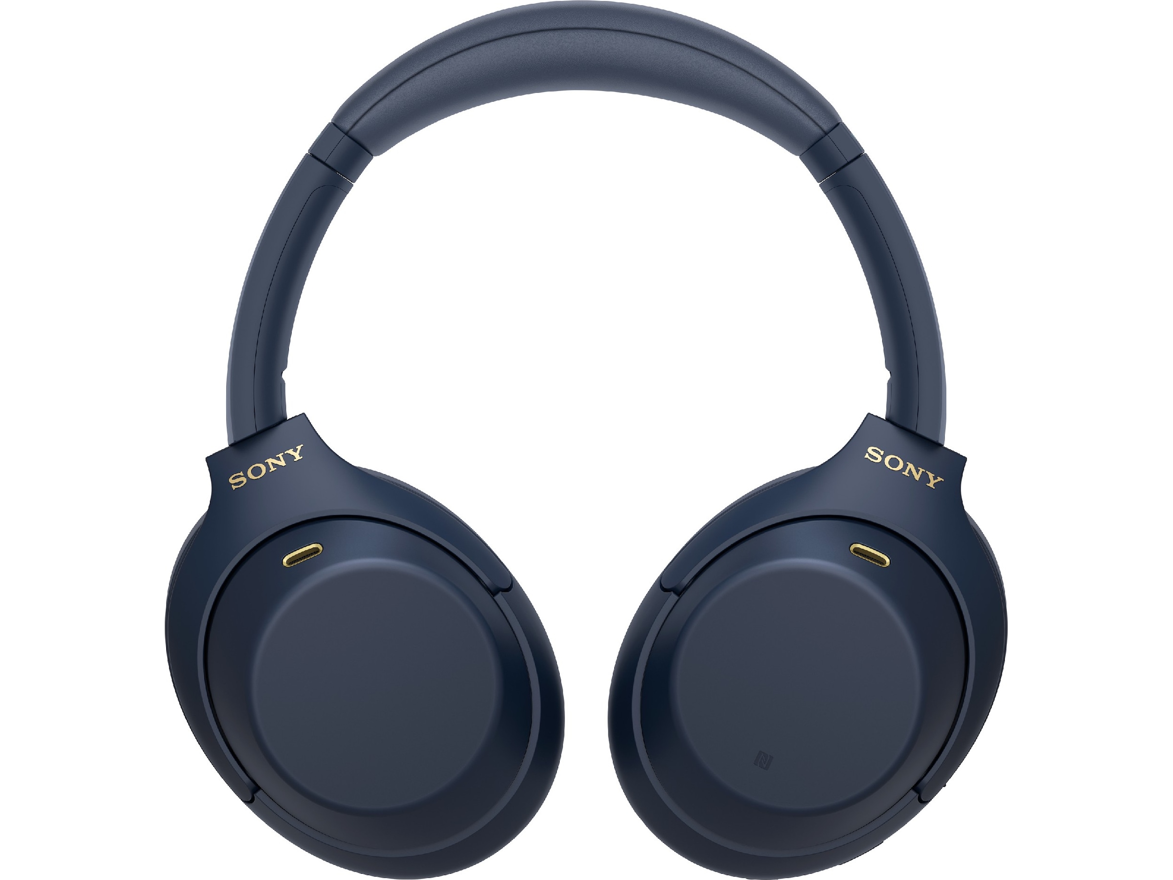 Sony WH-1000XM4 trådløse hodetelefoner, Over-Ear (blå) Hodetelefoner