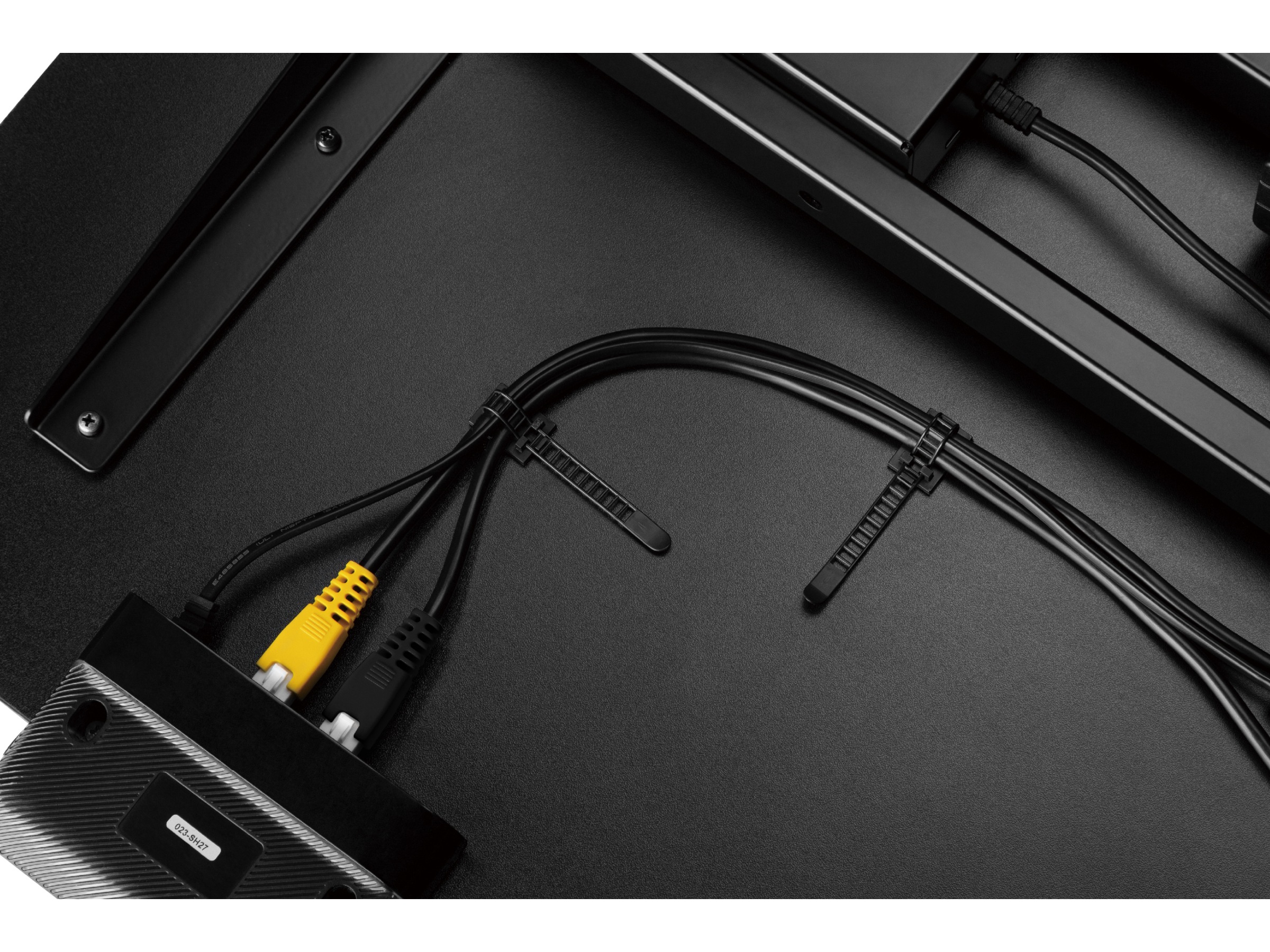 Ergonomisk Hev/Senk skrivebord 150cm (hvit) Skrivebord