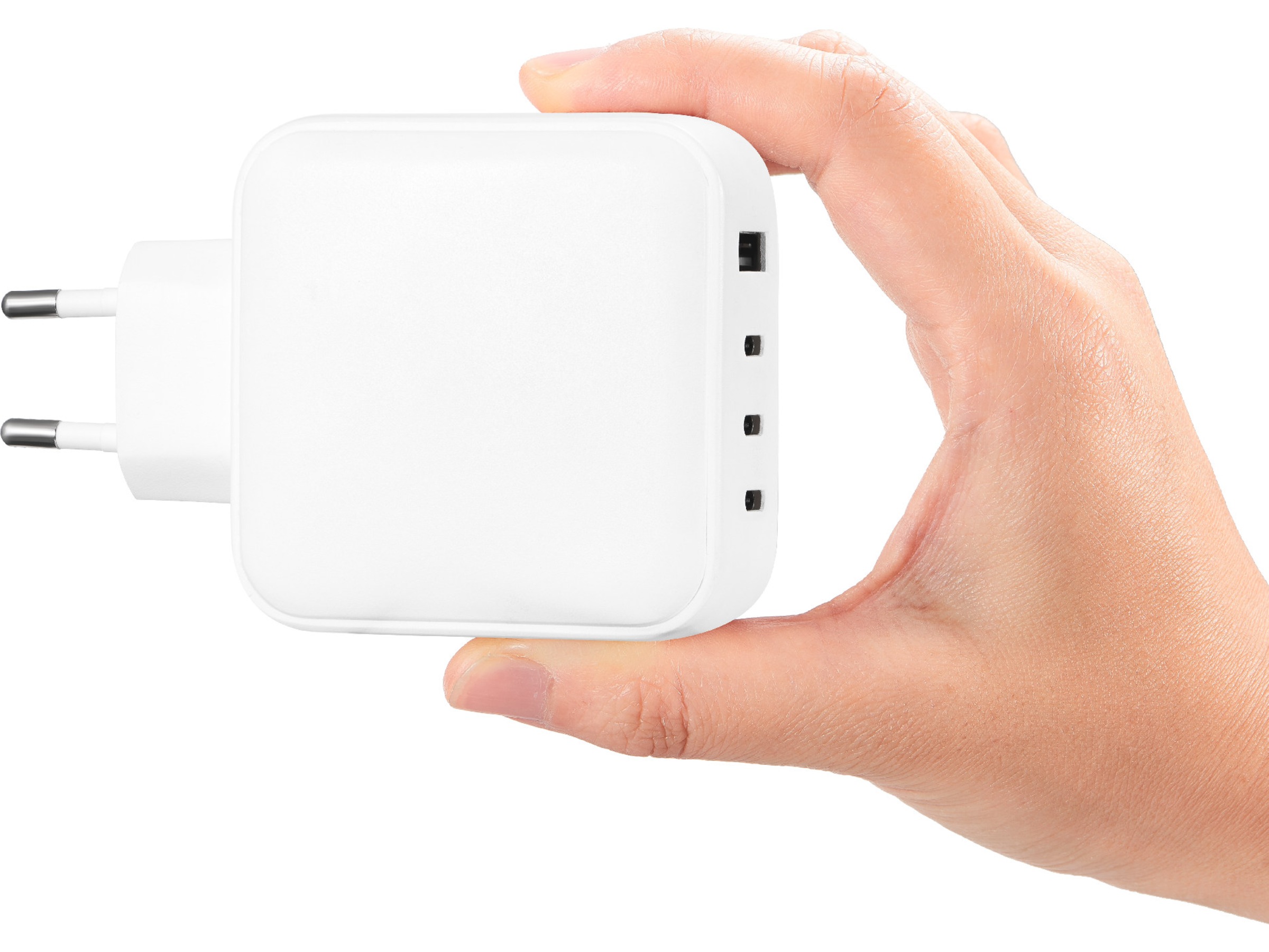 Andersson 140W Vegglader (hvit) Mobilladere