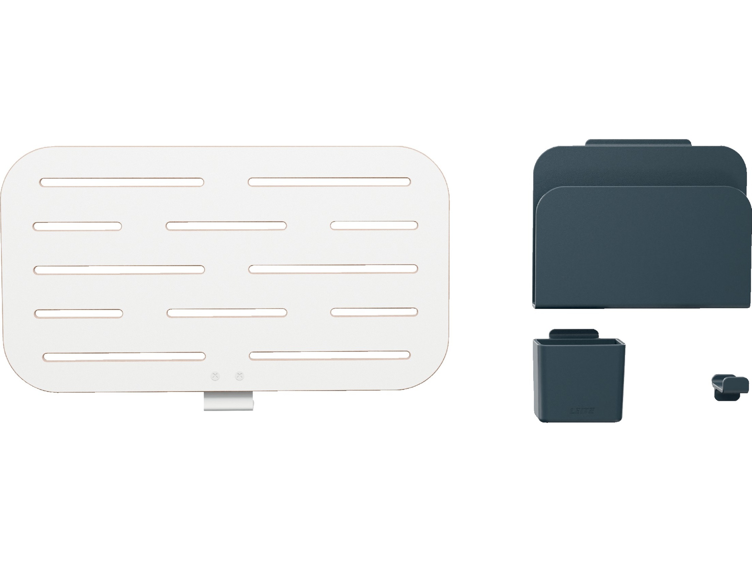 Leitz Ergo Organiseringstavle Pegboard, liten 42 x 25 cm Monteringstavler