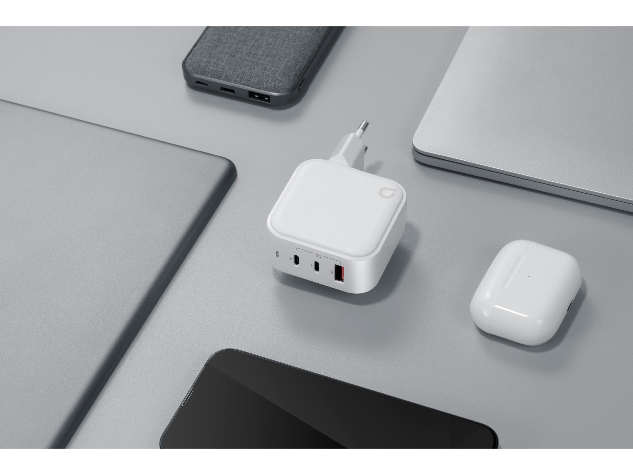 Andersson 65W Vegglader (hvit) Mobilladere