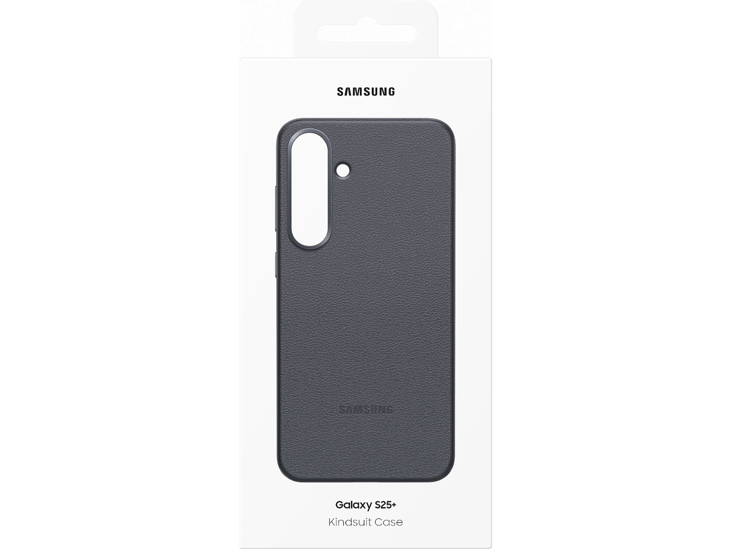 Samsung Galaxy S25+ Kindsuit Case (sort) Deksel til mobiltelefon
