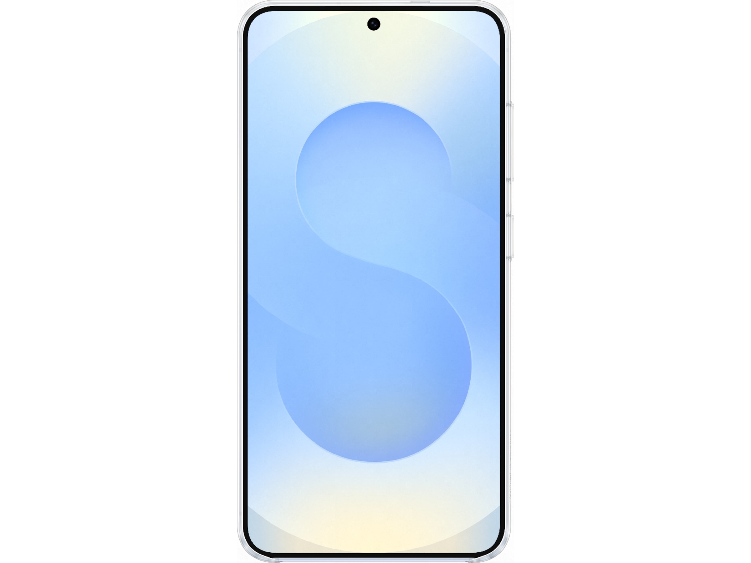 Samsung Galaxy S25 Clear Case (gjennomsiktig) Deksel til mobiltelefon