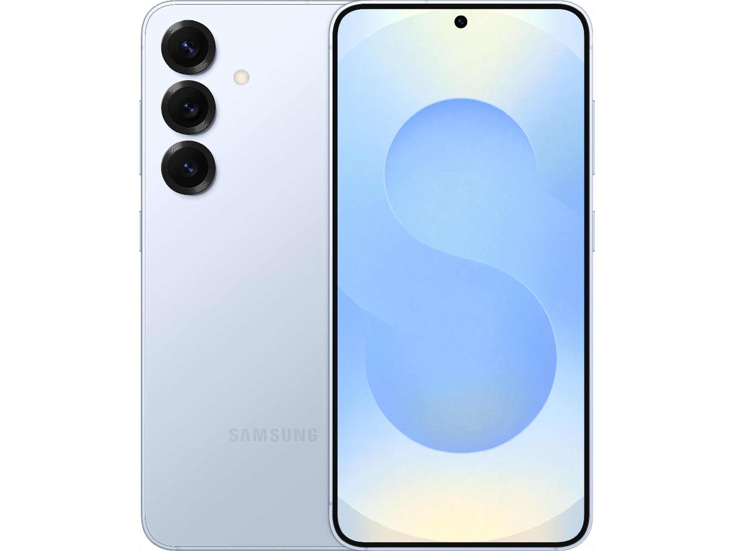 Samsung Galaxy S25 128GB (icyblue) Mobiltelefoner