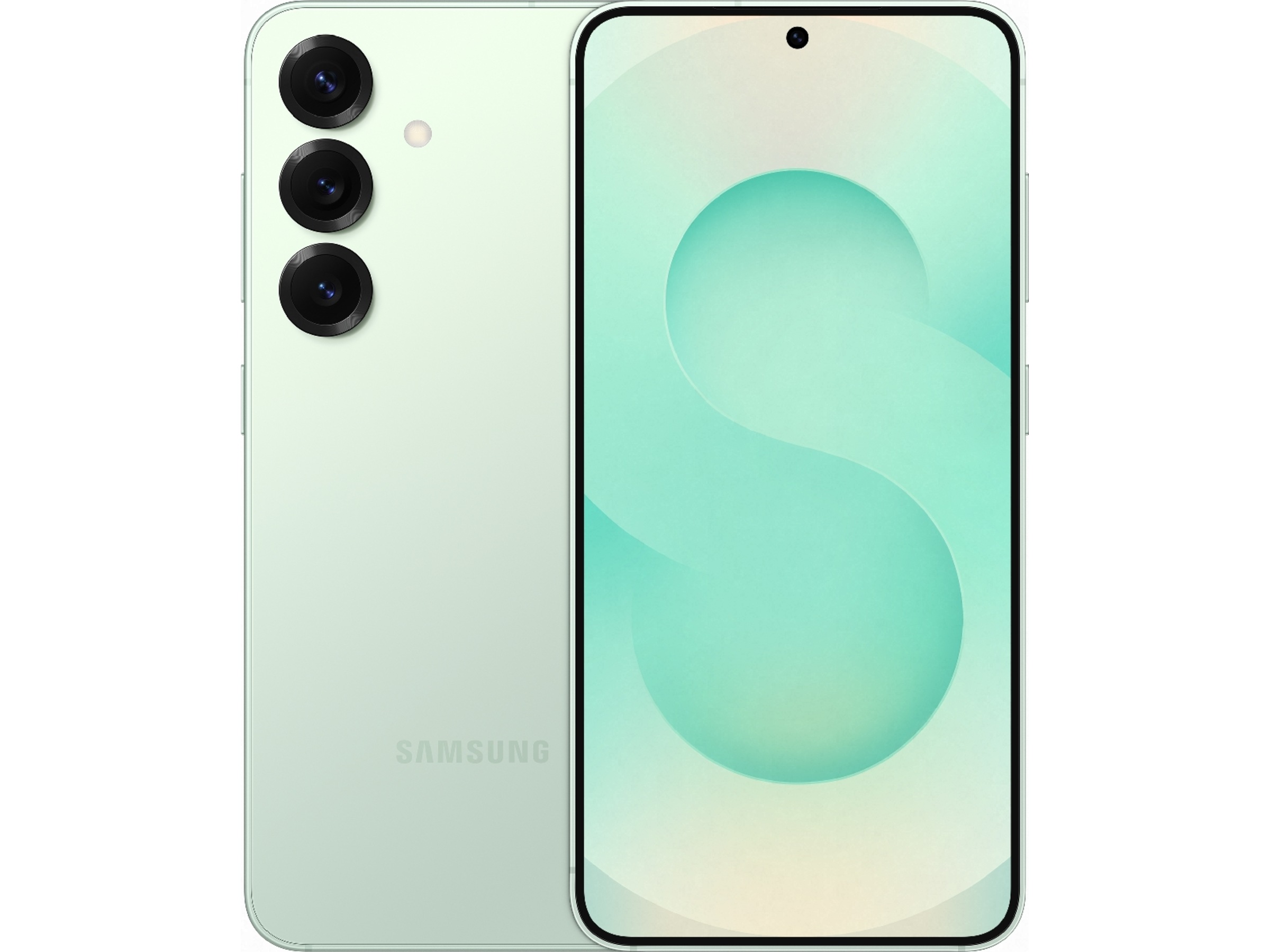 Samsung Galaxy S25 128GB (mint) Mobiltelefoner