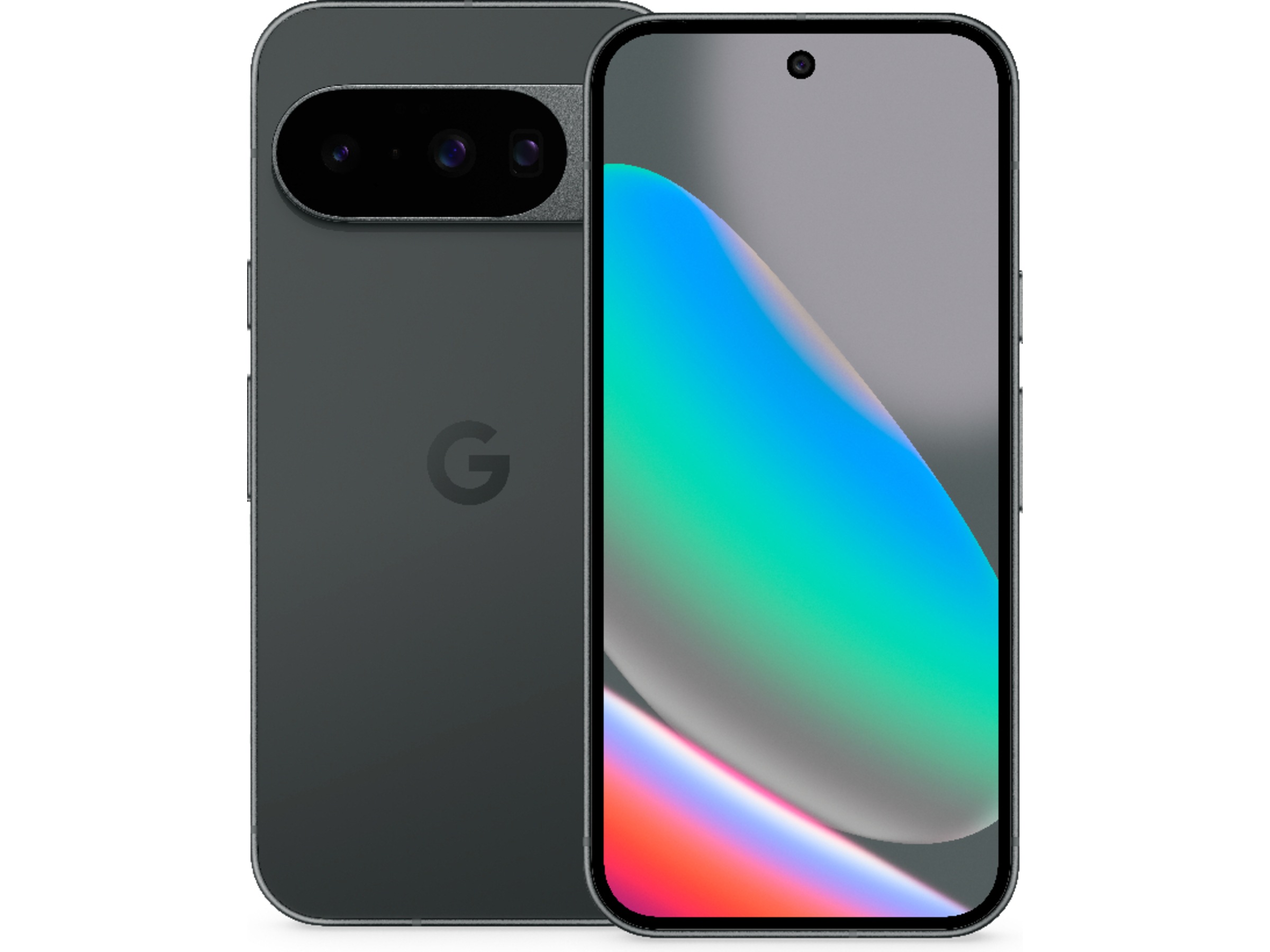 Google Pixel 10 256GB (obsidian) Mobiltelefoner