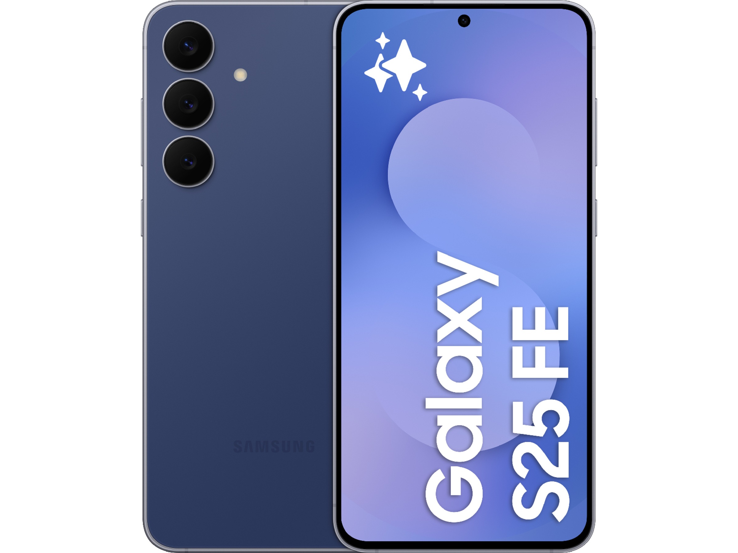 Samsung Galaxy S25 FE 256GB (navy) Demo mobiltelefoner
