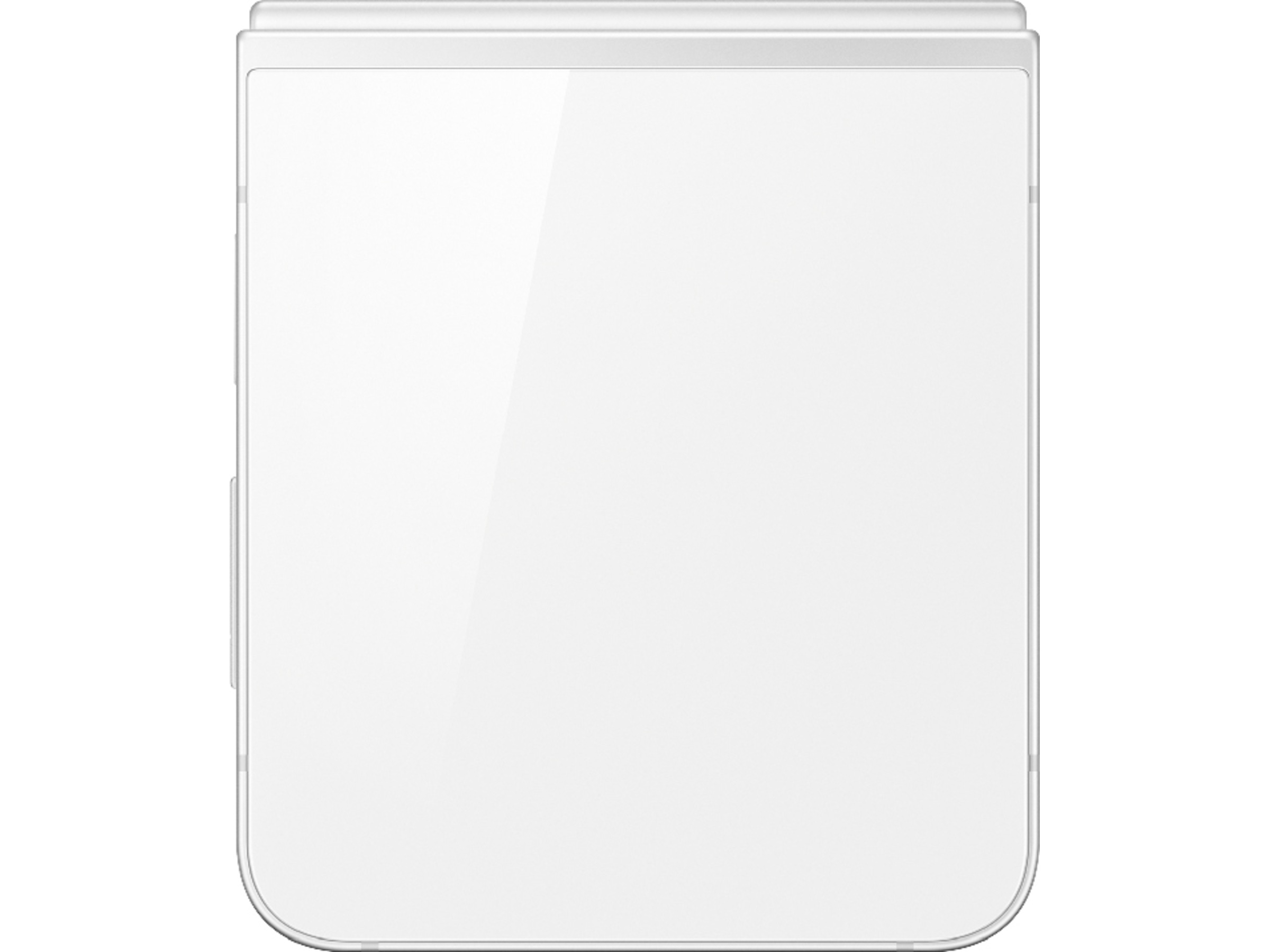 Samsung Galaxy Z Flip7 FE 256GB (white) -B-Grade Demo mobiltelefoner