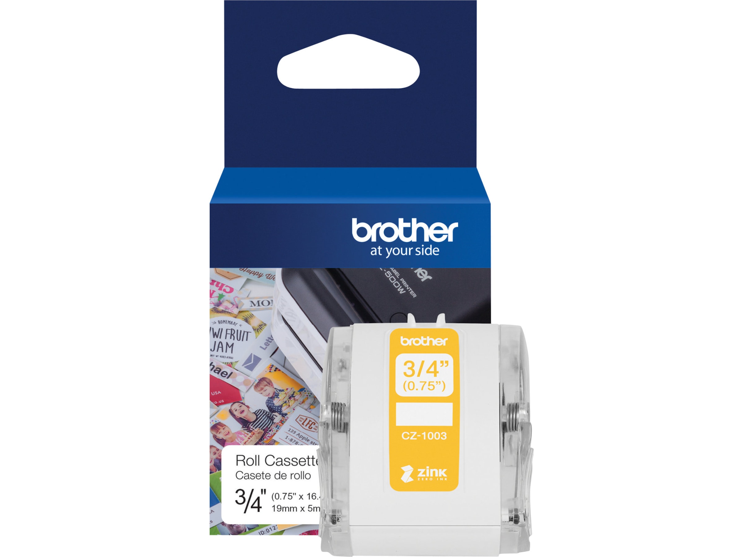 Brother Tape CZ-1003 Label-produkter