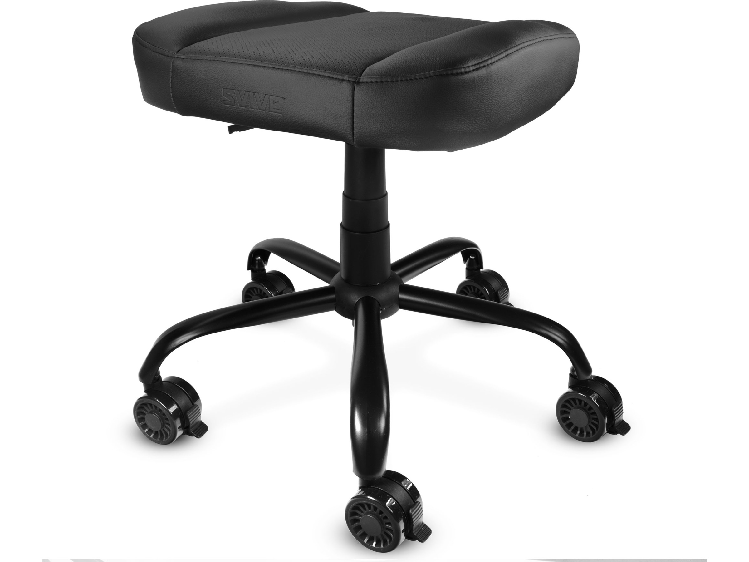 Svive Telesto fotskammel (sort) Fotskammel