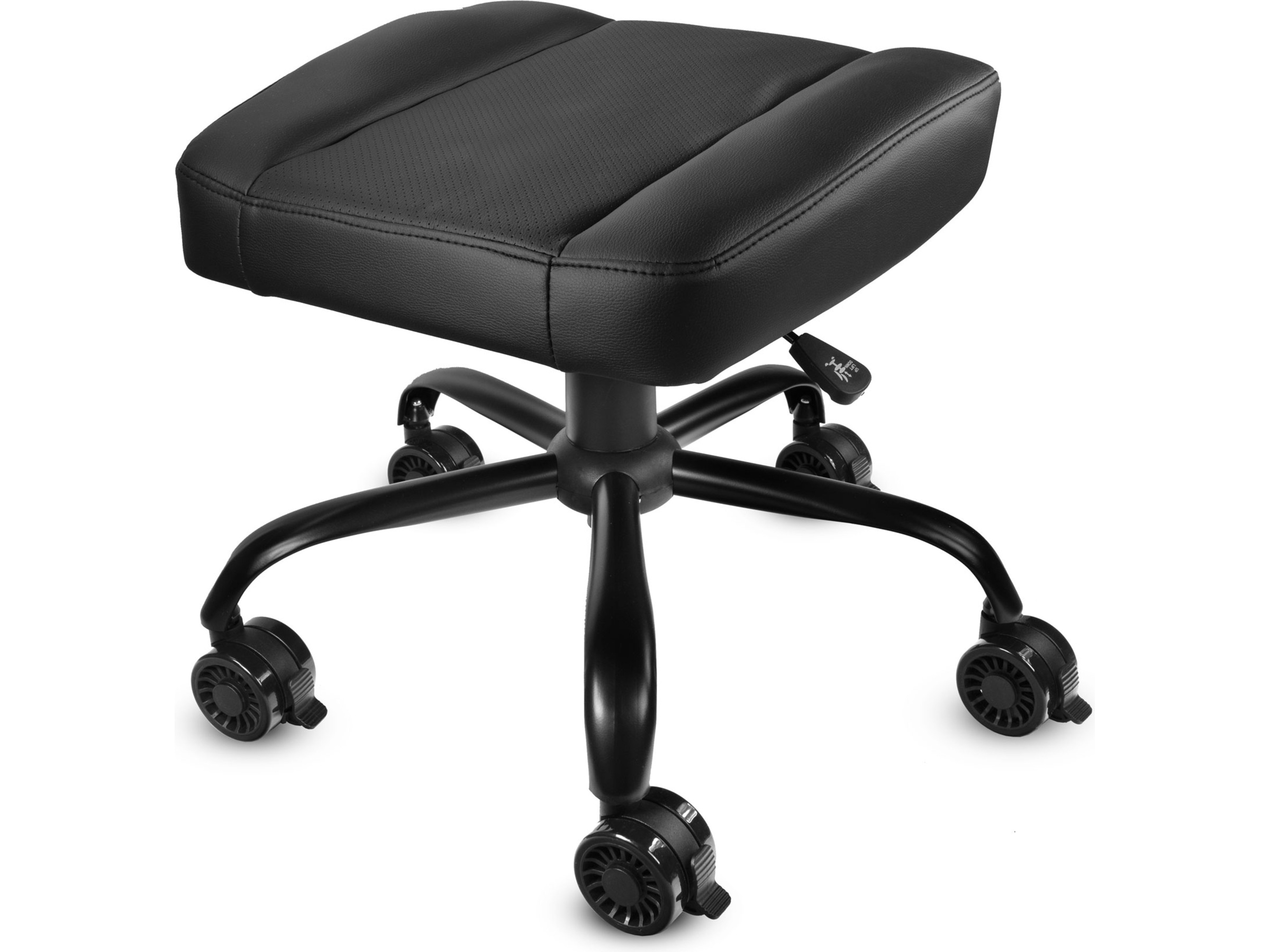 Svive Telesto fotskammel (sort) Fotskammel