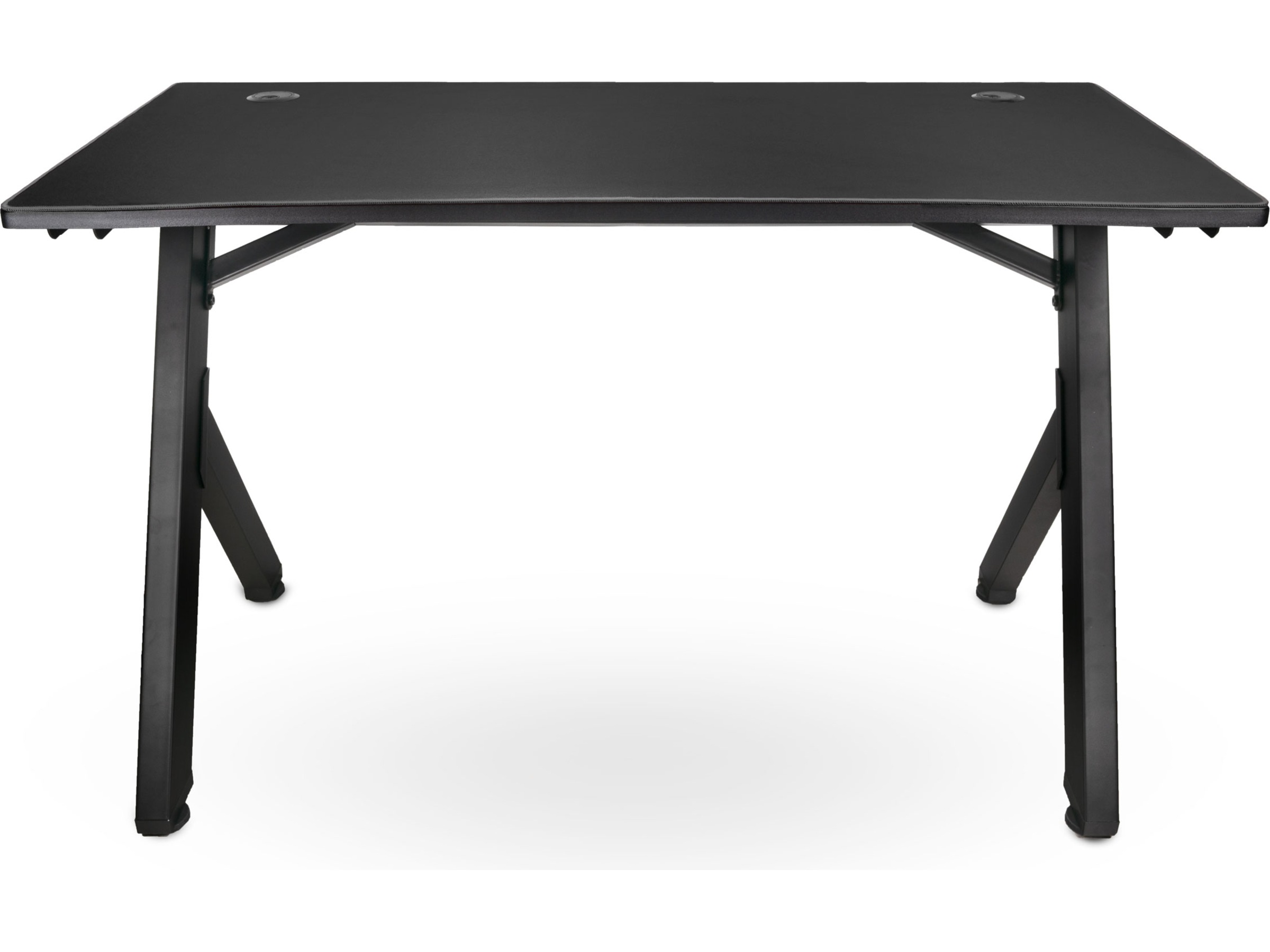 Svive Cygnus Gaming Desk matt sort med grå sømmer Gaming desk